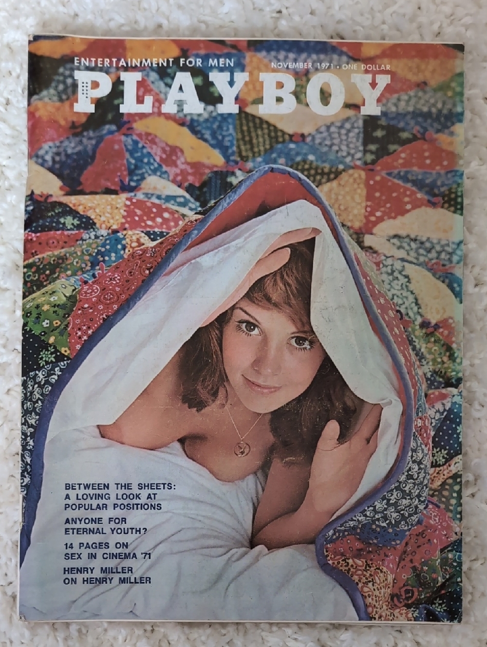PLAYBOY November 1971 Magazine